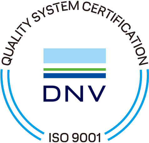 QUALITY SYSTEM CERTIFICATION  DNV  ISO 9001